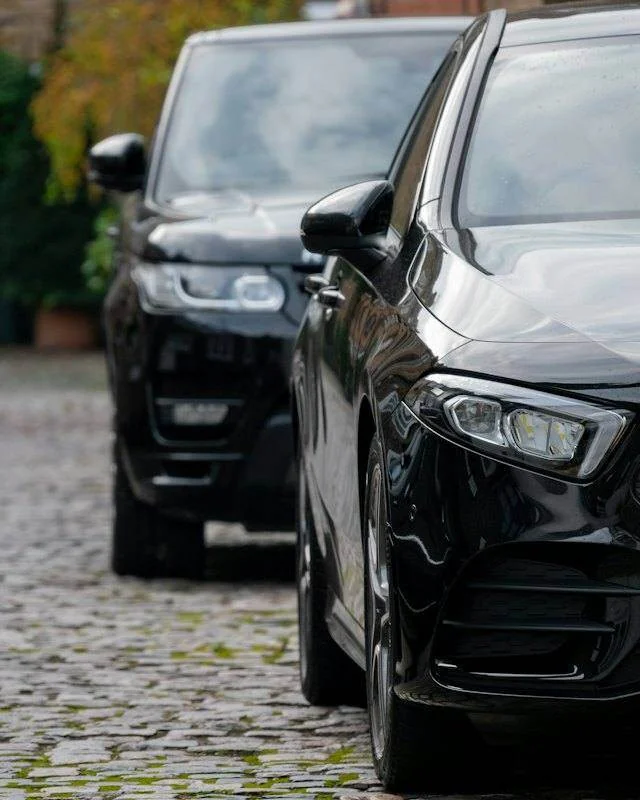 Executive Protection – diskreter Personenschutz bei Fahrzeug