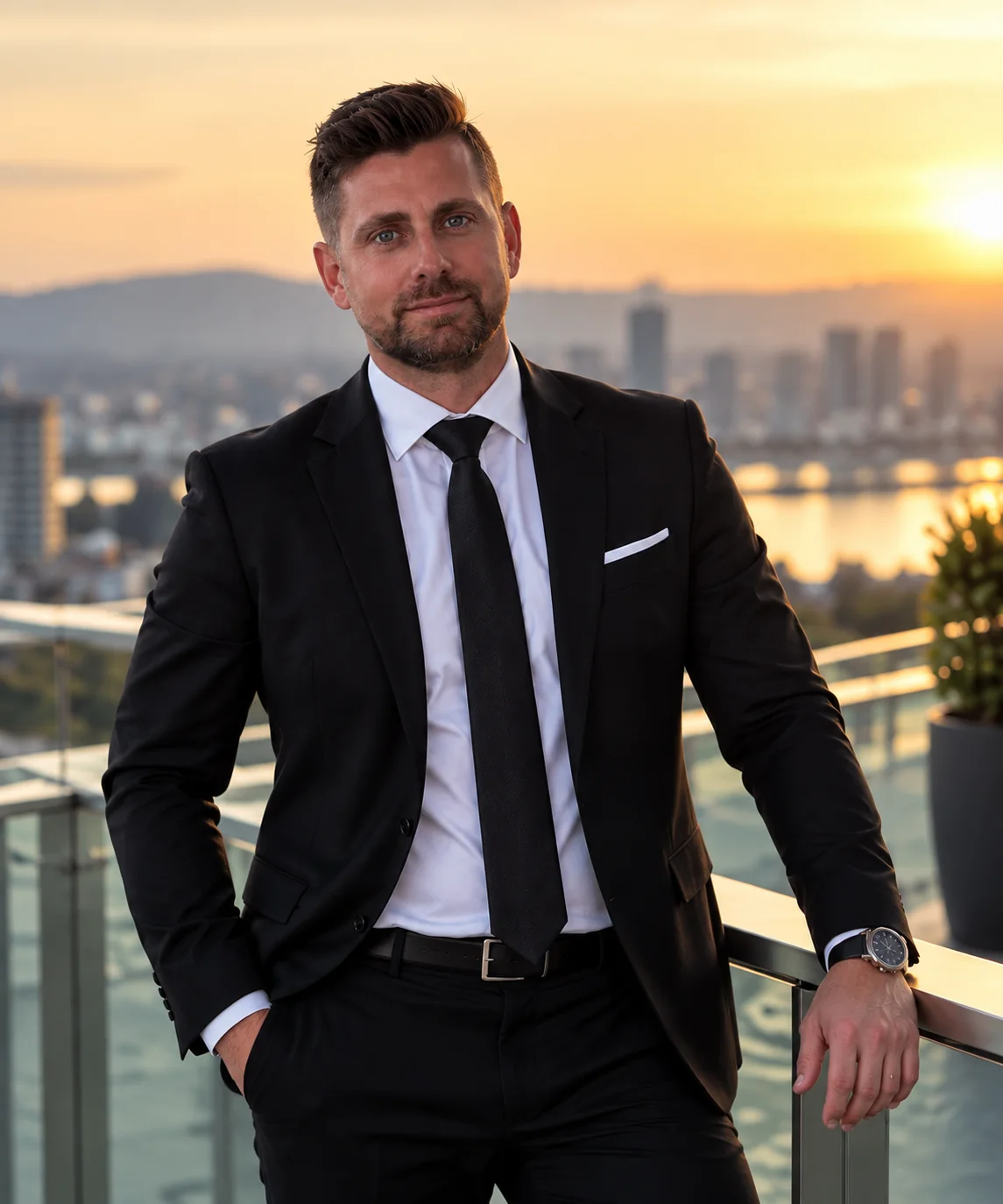 Jens Falter – Gründer und Geschäftsführer von JF Security & Protection Consulting
