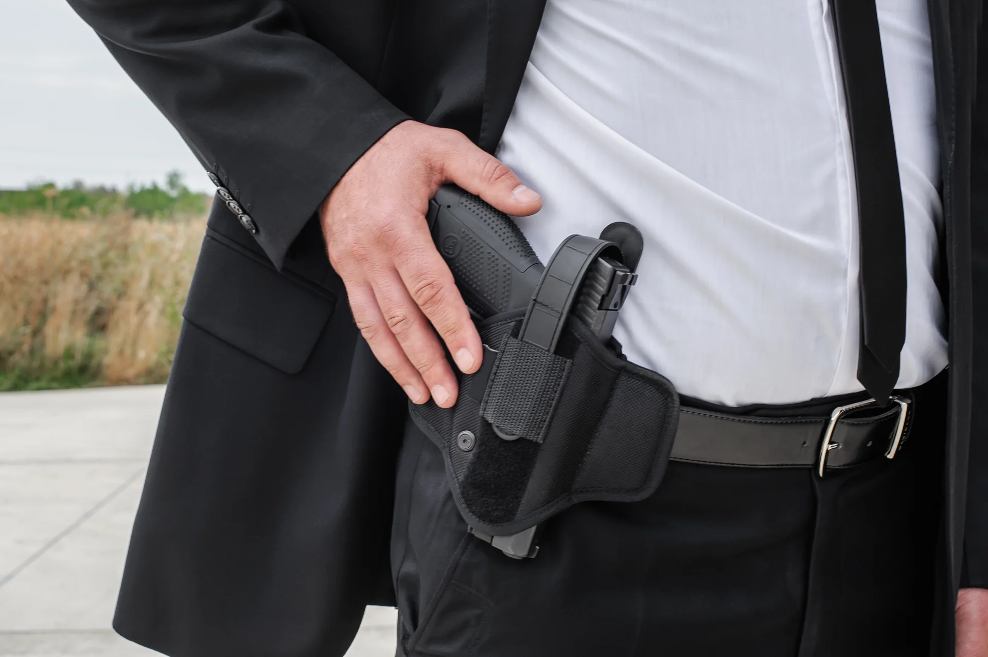 Bewaffneter Personenschutz – JF Security & Protection Consulting