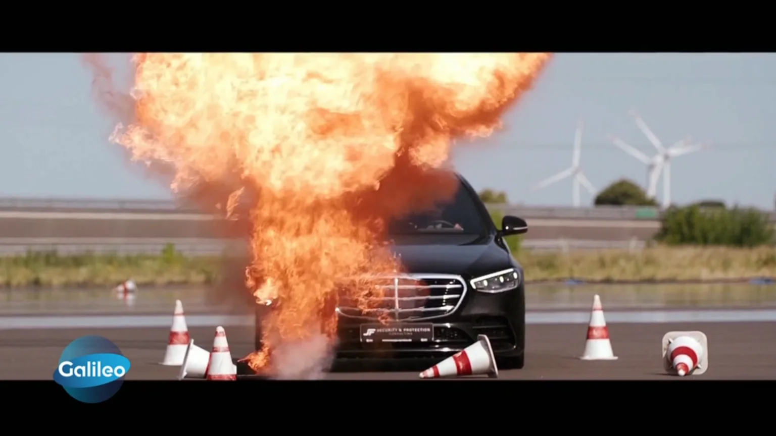 Galileo – Der Sicherheitsfahrer – JF Security & Protection Consulting bei ProSieben