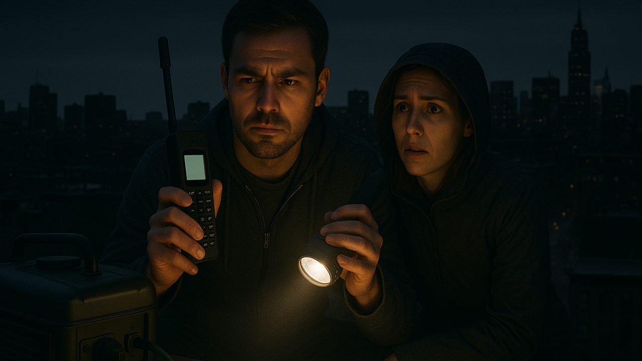 Mehr über den Artikel erfahren Blackout – Wenn alles ausfällt: Mobilfunk & Strom – und jeden kann es treffen.