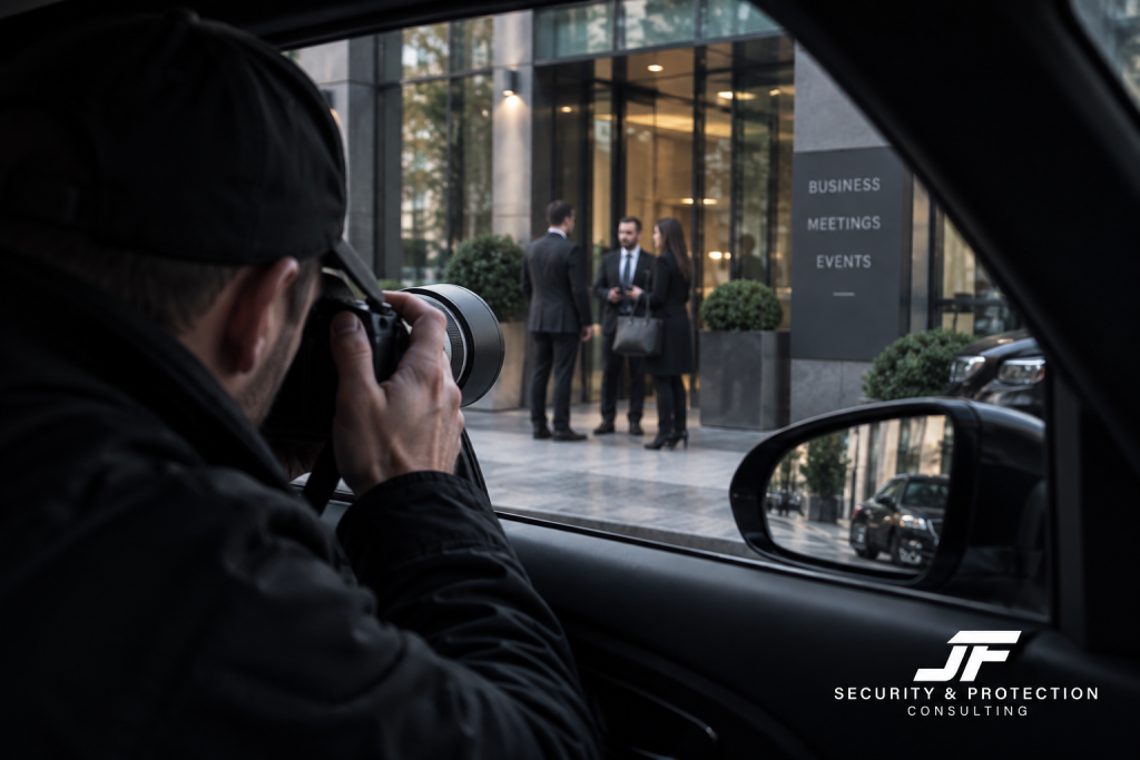 aufklaerung, Personenschutz, JF Security